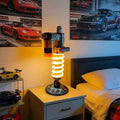 💝💝Shock Absorber Lamp – Adjustable LED Lamp for Gamers and Car Lovers