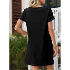 📦📦LAST DAY SAVE 49% ⏰Women's Casual Mini Dress with Pockets