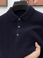 2025 Men's business casual high-end cashmere sweater