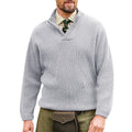 Men's Cashmere Casual Solid Color Sweater
