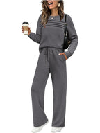 ⏰ LAST DAY SAVE 50% 💥 2025 Hot Sale Women's 2 Piece Sets Sweatshirt Casual Travel Outfits