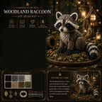 🔥🎁3D Animal Guardian DIY Bead Kit Collection