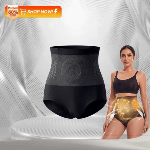 📦📦Moringa & Botanical 4-In-1 Thermo-Matrix Sculpting & Sweat-Enhancing Shorts