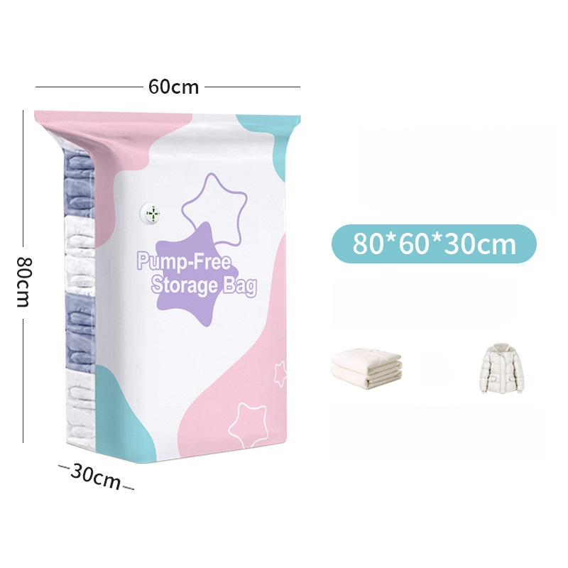 ✨⏰Vacuum Compression Bag Without Air Extraction