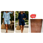 💝💝Women's Casual Cotton Two-Piece Outfit