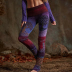 Women's Viking Celtic Knot Tree Of Life Leggings