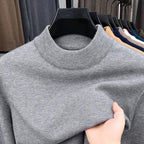 2025 Men's Stand Collar Cashmere Four Seasons Casual Warm Sweater