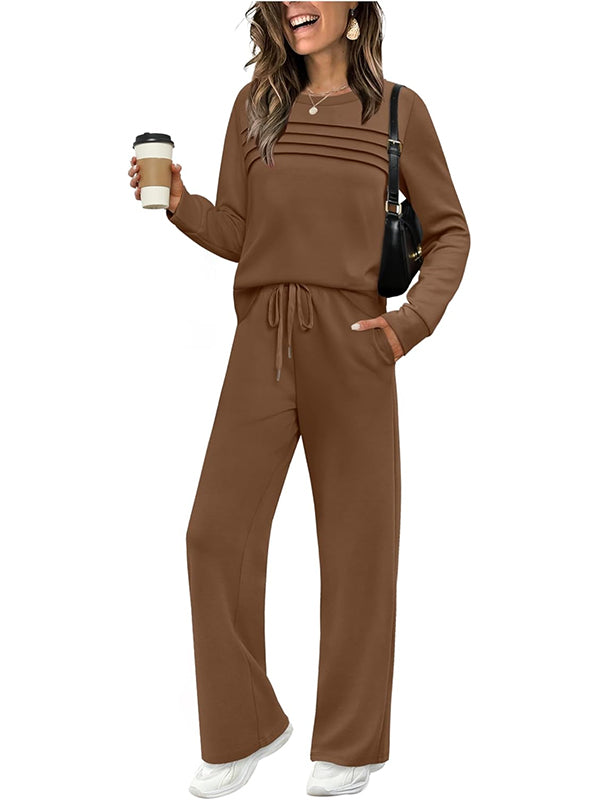 ⏰ LAST DAY SAVE 50% 💥 2025 Hot Sale Women's 2 Piece Sets Sweatshirt Casual Travel Outfits