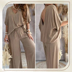 💝💝💕Women's casual suit, loose, in a solid color