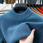 2025 Men's Stand Collar Cashmere Four Seasons Casual Warm Sweater