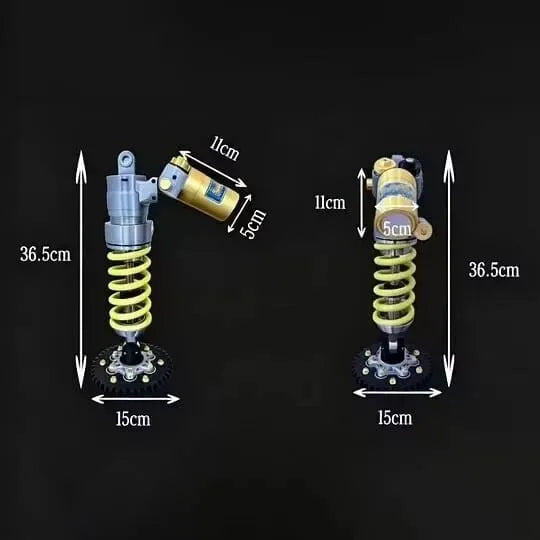 💝💝Shock Absorber Lamp – Adjustable LED Lamp for Gamers and Car Lovers