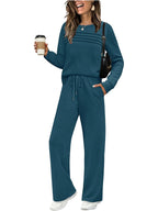 ⏰ LAST DAY SAVE 50% 💥 2025 Hot Sale Women's 2 Piece Sets Sweatshirt Casual Travel Outfits