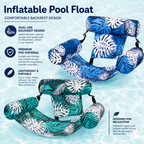 📦📦【 🔥Hot Sale 50% OFF】💺🌴 Inflatable Floating Chair – Your Ultimate Summer Essential 🌊