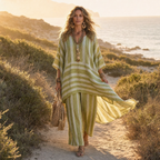 Boho Tunic & Wide-Leg Set
