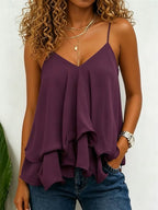 📦📦LAST DAY SAVE 49% ⏰Stylish Chiffon Camisole Top