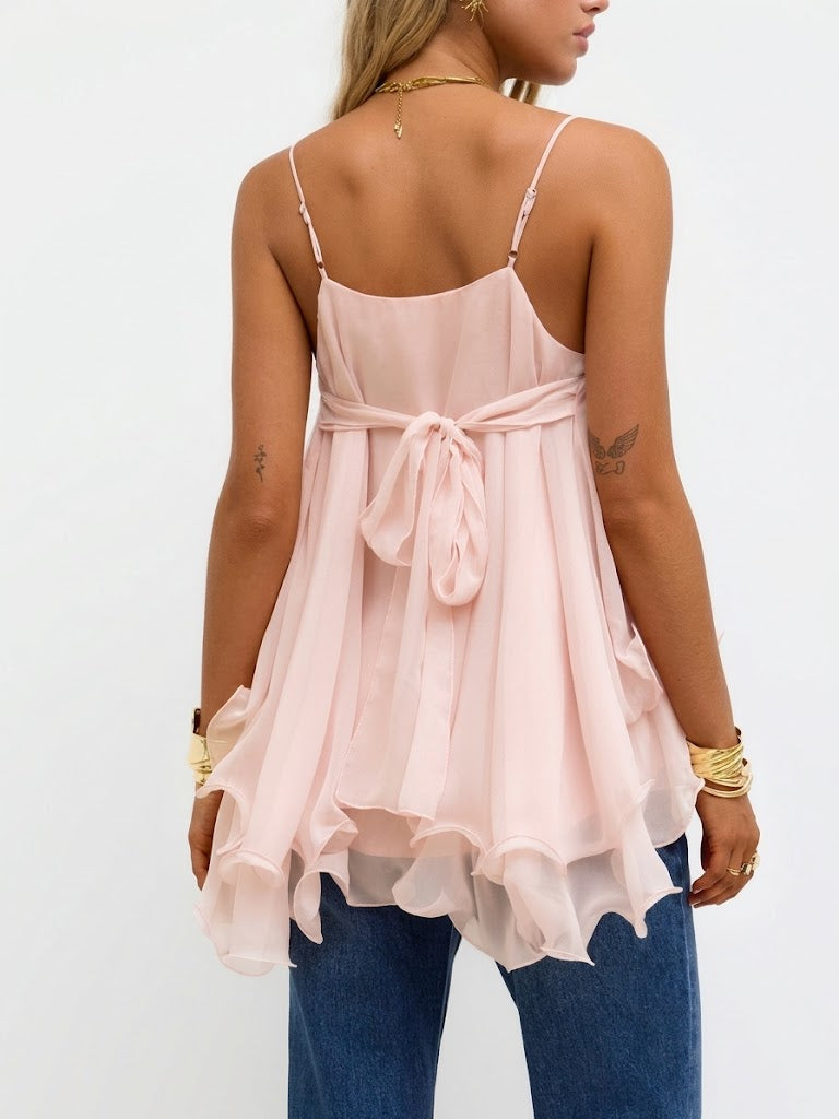 📦📦LAST DAY SAVE 49% ⏰Stylish Chiffon Camisole Top