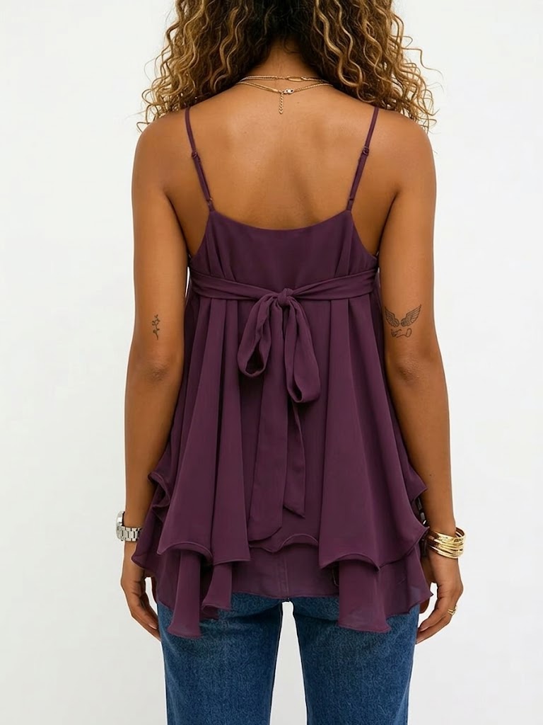 📦📦LAST DAY SAVE 49% ⏰Stylish Chiffon Camisole Top