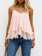 📦📦LAST DAY SAVE 49% ⏰Stylish Chiffon Camisole Top