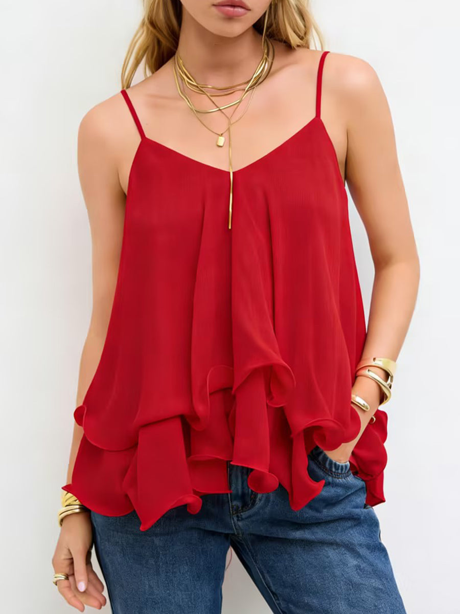 📦📦LAST DAY SAVE 49% ⏰Stylish Chiffon Camisole Top